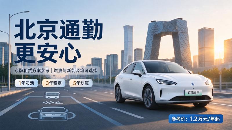 2026年北京车牌摇号新政分析图